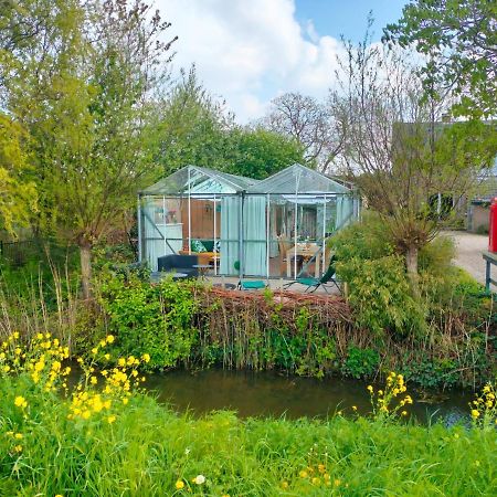 Vrijstaande Accommodatie Glamping De Kas Inn Hank Exterior photo